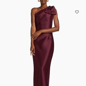 Sachin and Babi Olivia Gown